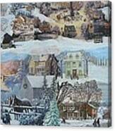 Winter Repose - Sold Canvas Print