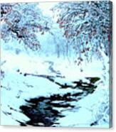 Winter Wonder Canvas Print