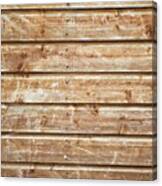 Wooden Panels Background Canvas Print