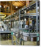 Woodford Reserves Bottling Process Canvas Print