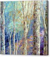 Woodland Breezes Canvas Print