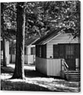 Woodland Cottages Mammoth Cave National Park Kentucky B W