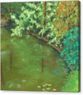 Woodland Pond Canvas Print