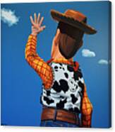 Woody Of Toy Story Canvas Print