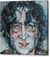 Working Class Hero Lennon Canvas Print