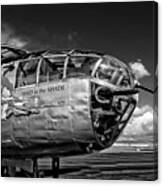 World War Ii Bomber Canvas Print