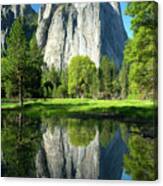 Wosky Pond In Yosemite Canvas Print