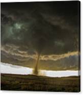 Wray Colorado Tornado 064 Canvas Print