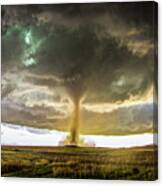 Wray Colorado Tornado 070 Canvas Print