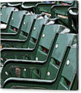 Wrigley Abstract Canvas Print