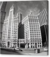 Wrigley Building - Chicago Canvas Print