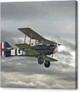 Ww1 - Icon Se5 Canvas Print