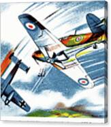 British Fighter, C1943 Canvas Print