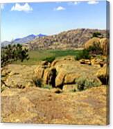 Wyoming Landscape Canvas Print