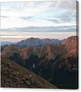 Yale Peak Sunrise Canvas Print