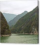 Yangtze Gorge Canvas Print