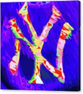 Yankees Logo Canvas Print