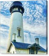 Yaquina Head Lighthouse 2 Canvas Print