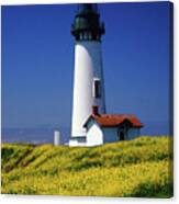 Yaquina Head Lighthouse Canvas Print