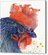 Year Of The Rooster Canvas Print