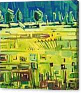 Yellow Field Canvas Print