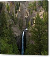 Yellowstone Waterfall Canvas Print
