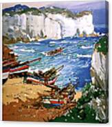 Yorkshire Coast Canvas Print
