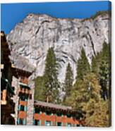 Yosemite Ahwahnee Hotel Canvas Print