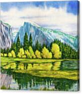 Yosemite Reflections Canvas Print