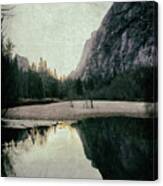Yosemite Valley Merced River Canvas Print