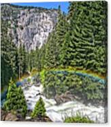 Yosemite View 29 Canvas Print