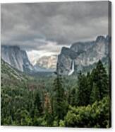 Yosemite View 36 Canvas Print