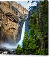 Yosemite Waterfall Canvas Print
