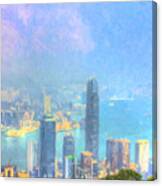 You Can Leave Hong Kong Canvas Print