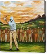 Your Golf Canvas Print