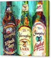 Yuengling Beers Canvas Print