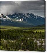 Yukon Wilderness Canvas Print