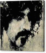 Zappa Canvas Print