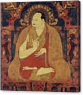 Zen Buddha Garden Canvas Print