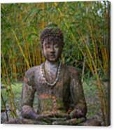 Zen Buddha Canvas Print