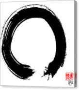 Zen Circle Five Canvas Print
