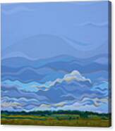 Zen Sky Canvas Print