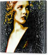 Ziegfeld Follies Girl - Drucilla Strain Canvas Print