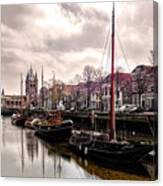 Zierikzee Zuidhavenpoort Canvas Print