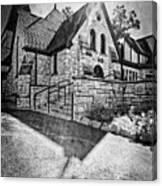 Zion Episcopal Church #7-  Oconomowoc, Wi Canvas Print