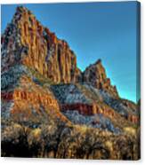 Zion Sunset Canvas Print