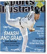 , 2013 Mlb Baseball Preview Issue Sports Illustrated Cover Canvas Print