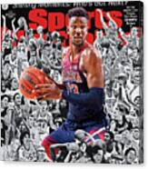 2018 March Madness College Basketball Preview Issue Sports Illustrated Cover Canvas Print