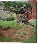 A House In The Country #9 #1 Canvas Print