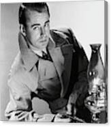 Alan Ladd In This Gun For Hire -1942-. #1 Canvas Print